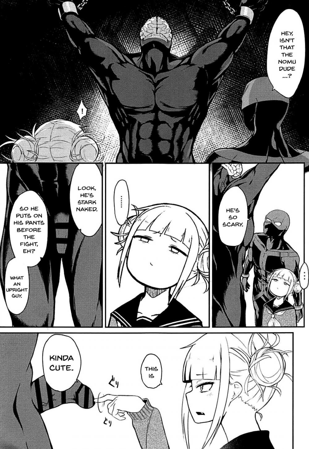 Hentai Manga Comic-Toga Himiko's Chu Chu Academia-v22m-Read-4